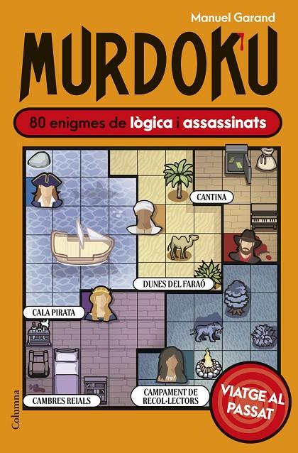 MURDOKU: VIATGE AL PASSAT | 9788466435550 | GARAND, MANUEL | Llibreria Ombra | Llibreria online de Rubí, Barcelona | Comprar llibres en català i castellà online