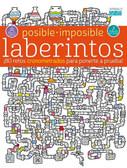 POSIBLE-IMPOSIBLE: LABERINTOS | 9788468319179 | Llibreria Ombra | Llibreria online de Rubí, Barcelona | Comprar llibres en català i castellà online