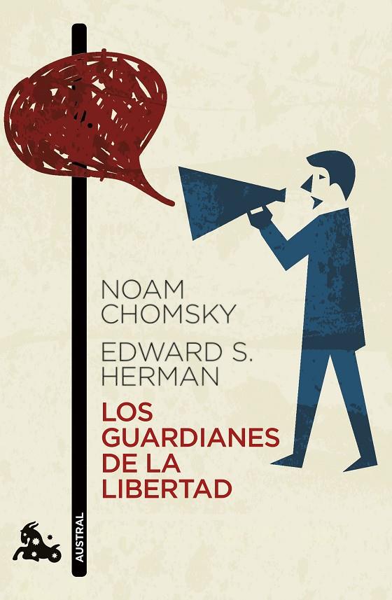 LOS GUARDIANES DE LA LIBERTAD | 9788408258889 | CHOMSKY, NOAM | Llibreria Ombra | Llibreria online de Rubí, Barcelona | Comprar llibres en català i castellà online
