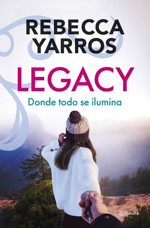 LEGACY. DONDE TODO SE ILUMINA | 9788408328452 | YARROS, REBECCA | Llibreria Ombra | Llibreria online de Rubí, Barcelona | Comprar llibres en català i castellà online