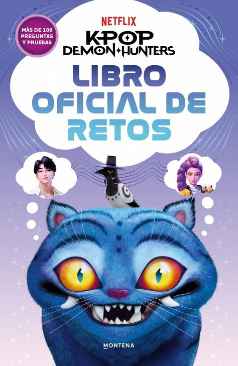 KPOP DEMON HUNTERS - LIBRO DE RETOS | 9791388222320 | NETFLIX | Llibreria Ombra | Llibreria online de Rubí, Barcelona | Comprar llibres en català i castellà online