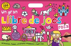 UN GRAN LLIBRE DE JOCS ROSA | 9788424643690 | Llibreria Ombra | Llibreria online de Rubí, Barcelona | Comprar llibres en català i castellà online