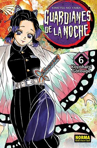 GUARDIANES DE LA NOCHE 6 | 9788467936704 | KOYOHARU GOTOUGE | Llibreria Ombra | Llibreria online de Rubí, Barcelona | Comprar llibres en català i castellà online