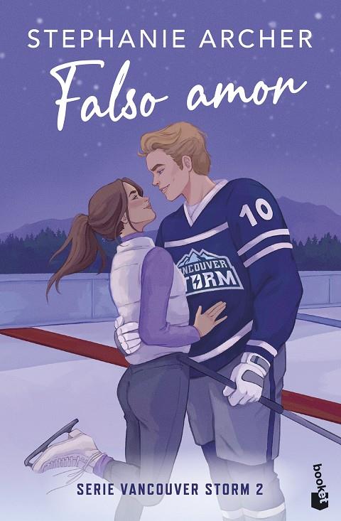 FALSO AMOR (VANCOUVER STORM, 2) | 9788408321989 | ARCHER, STEPHANIE | Llibreria Ombra | Llibreria online de Rubí, Barcelona | Comprar llibres en català i castellà online