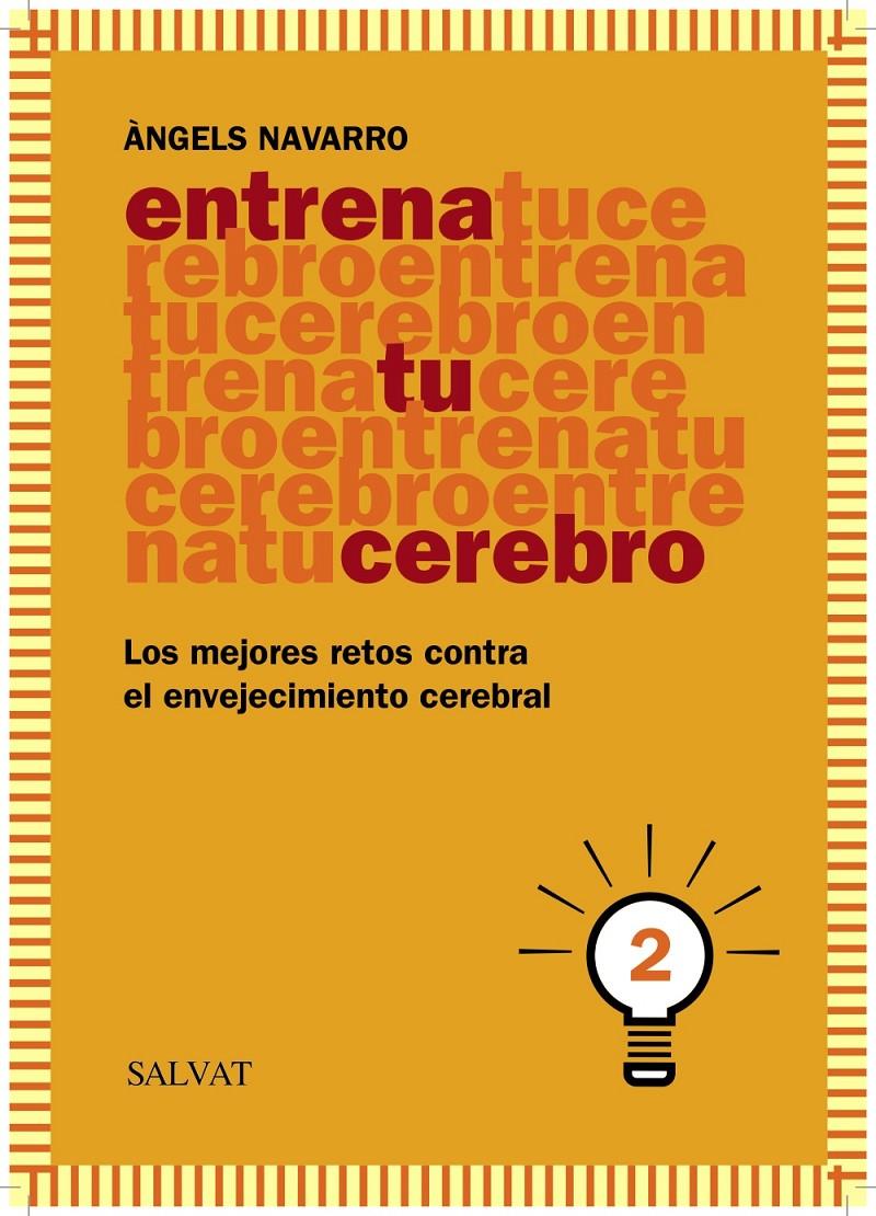 ENTRENA TU CEREBRO 2 | 9788469601822 | ANGELS NAVARRO | Llibreria Ombra | Llibreria online de Rubí, Barcelona | Comprar llibres en català i castellà online