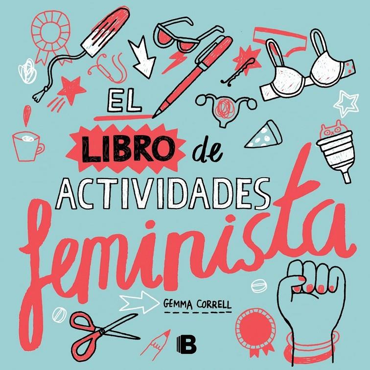 EL LIBRO DE ACTIVIDADES FEMINISTA | 9788466659765 | CORRELL, GEMMA | Llibreria Ombra | Llibreria online de Rubí, Barcelona | Comprar llibres en català i castellà online