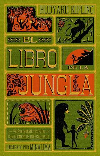 EL LIBRO DE LA JUNGLA | 9788410380189 | KIPLING, RUDYARD | Llibreria Ombra | Llibreria online de Rubí, Barcelona | Comprar llibres en català i castellà online
