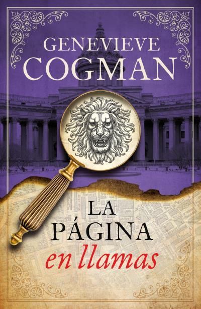 LA PÁGINA EN LLAMAS | 9788416517855 | COGMAN, GENEVIEVE | Llibreria Ombra | Llibreria online de Rubí, Barcelona | Comprar llibres en català i castellà online