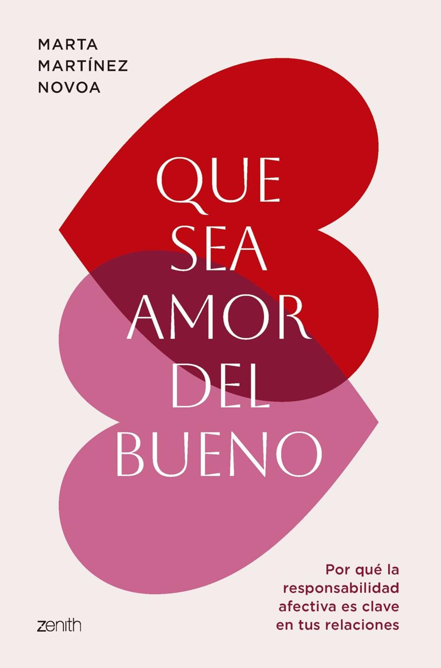 QUE SEA AMOR DEL BUENO | 9788408297178 | , MARTA MARTINEZ NOVOA / MARTÍNEZ NOVOA, MARTA | Llibreria Ombra | Llibreria online de Rubí, Barcelona | Comprar llibres en català i castellà online