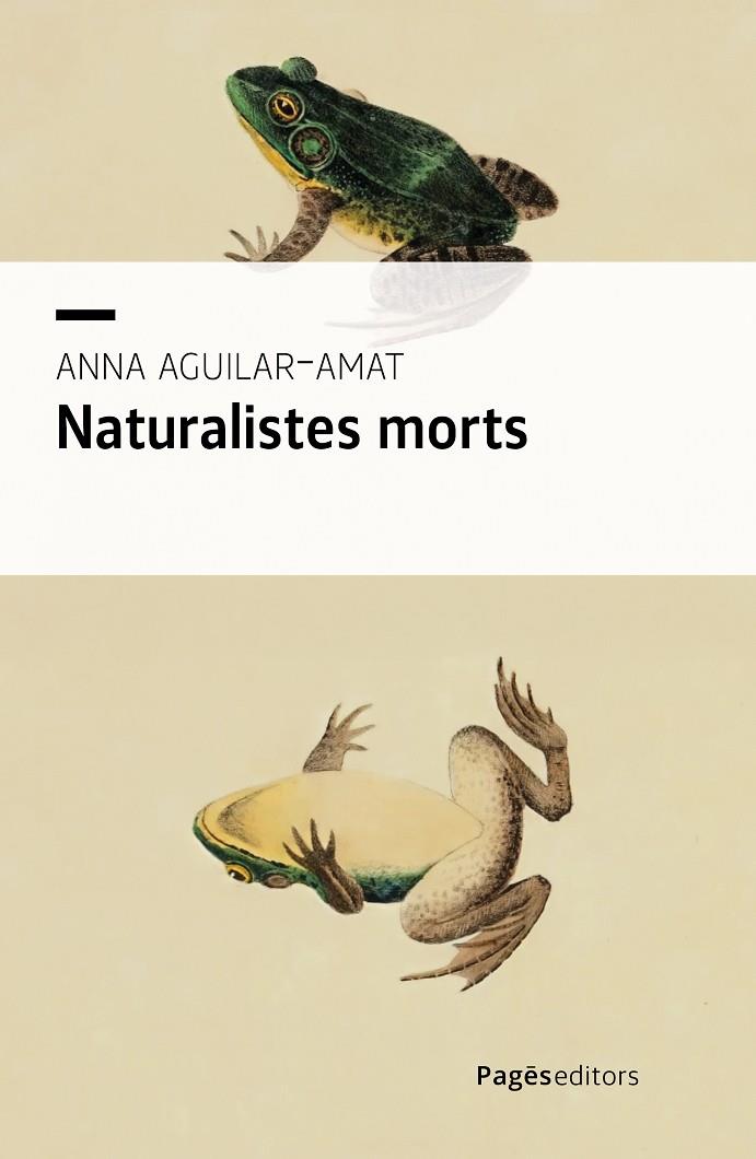 NATURALISTES MORTS | 9788413036670 | AGUILAR-AMAT, ANNA | Llibreria Ombra | Llibreria online de Rubí, Barcelona | Comprar llibres en català i castellà online