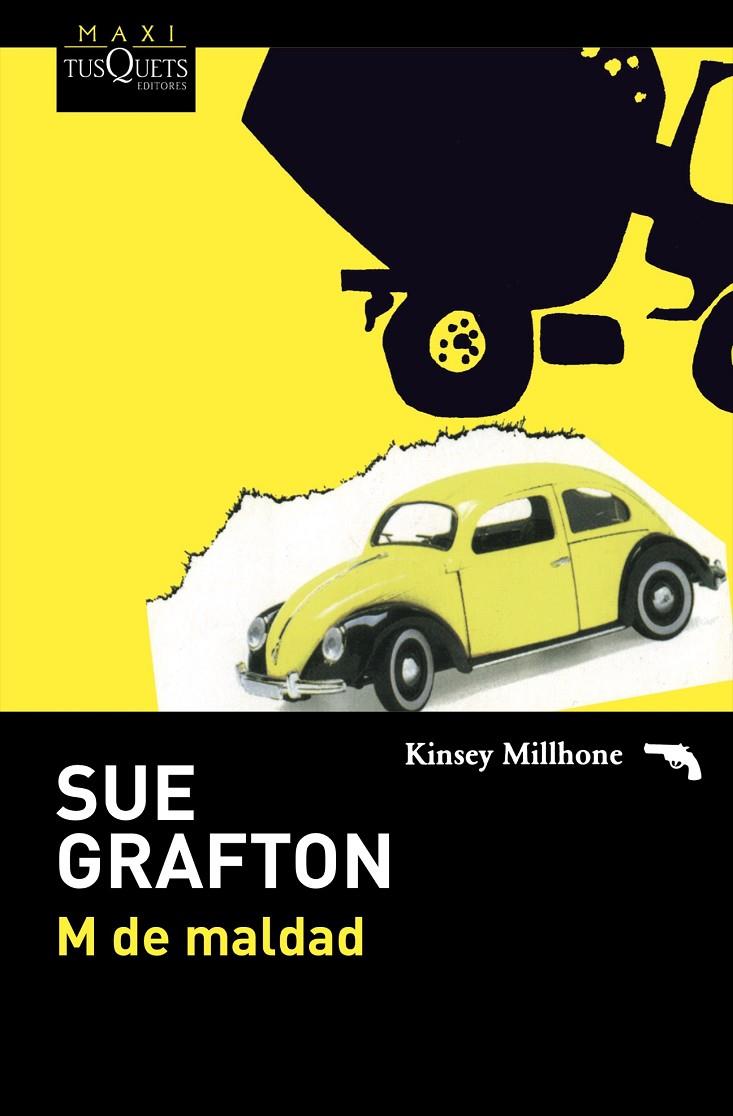 M DE MALDAD | 9788490664919 | GRAFTON, SUE | Llibreria Ombra | Llibreria online de Rubí, Barcelona | Comprar llibres en català i castellà online
