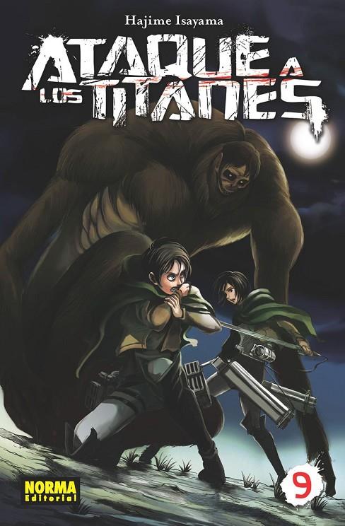 ATAQUE A LOS TITANES 09 (NUEVO PVP) | 9788467978278 | , HAJIME ISAYAMA / ISAYAMA, HAJIME | Llibreria Ombra | Llibreria online de Rubí, Barcelona | Comprar llibres en català i castellà online