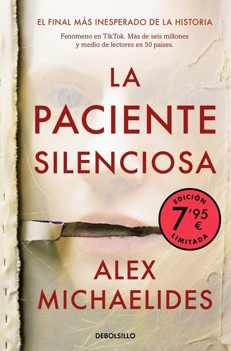 LA PACIENTE SILENCIOSA  (CAMPAÑA EDICIÓN LIMITADA) | 9788466374729 | MICHAELIDES, ALEX | Llibreria Ombra | Llibreria online de Rubí, Barcelona | Comprar llibres en català i castellà online
