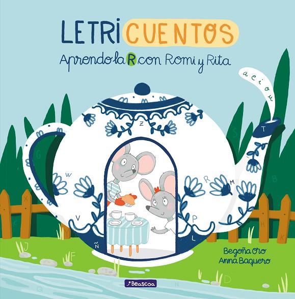 APRENDO LA R CON ROMI Y RITA (LETRICUENTOS) | 9788448853211 | ORO, BEGOÑA/BAQUERO, ANNA | Llibreria Ombra | Llibreria online de Rubí, Barcelona | Comprar llibres en català i castellà online