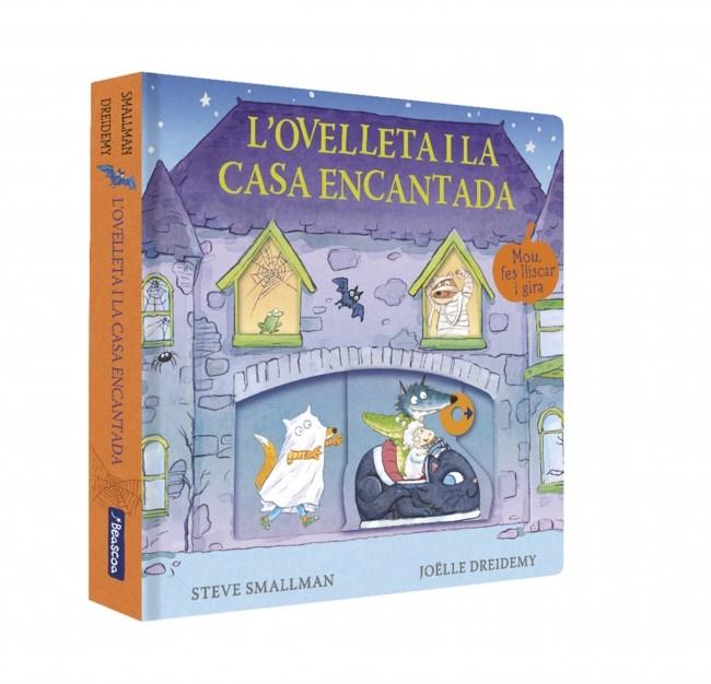 L'OVELLETA I LA CASA ENCANTADA (L'OVELLETA QUE VA VENIR A SOPAR. LLIBRE DE CARTR | 9788448873400 | SMALLMAN, STEVE | Llibreria Ombra | Llibreria online de Rubí, Barcelona | Comprar llibres en català i castellà online