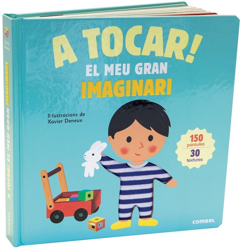 A TOCAR! EL MEU GRAN IMAGINARI | 9788491012757 | Llibreria Ombra | Llibreria online de Rubí, Barcelona | Comprar llibres en català i castellà online