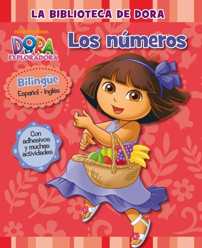 LA BIBLIOTECA DE DORA LOS NÚMEROS (DORA LA EXPLORADORA) | 9788448835811 | NICKELODEON | Llibreria Ombra | Llibreria online de Rubí, Barcelona | Comprar llibres en català i castellà online
