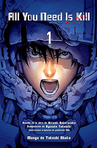 ALL YOU NEED IS KILL 1 | 9788467916157 | SAKURAZAKA, HIROSHI / TAKEUCHI, RYOSUKE / ABE, YOSHITOSHI | Llibreria Ombra | Llibreria online de Rubí, Barcelona | Comprar llibres en català i castellà online