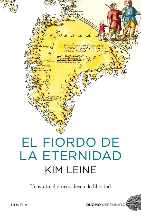 EL FIORDO DE LA ETERNIDAD | 9788415355458 | KIM LEINE | Llibreria Ombra | Llibreria online de Rubí, Barcelona | Comprar llibres en català i castellà online