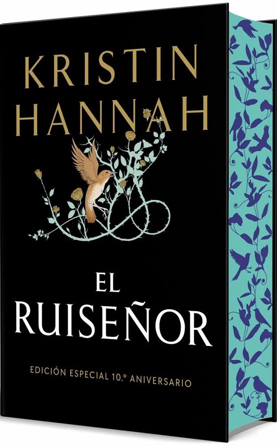 EL RUISEÑOR (EDICIÓN ESPECIAL 10.º ANIVERSARIO) | 9791387512132 | HANNAH, KRISTIN | Llibreria Ombra | Llibreria online de Rubí, Barcelona | Comprar llibres en català i castellà online