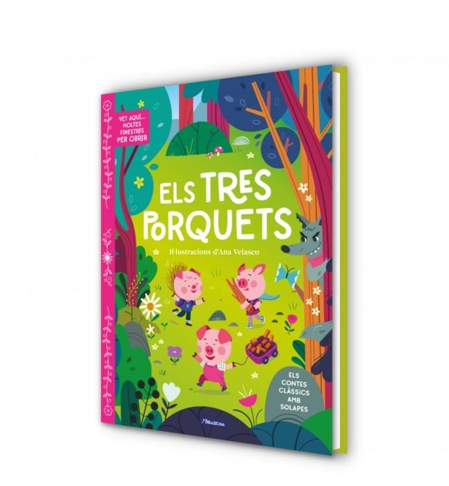 VET AQUÍ... MOLTES FINESTRES PER OBRIR - ELS TRES PORQUETS | 9788448872038 | VARIOS AUTORES | Llibreria Ombra | Llibreria online de Rubí, Barcelona | Comprar llibres en català i castellà online