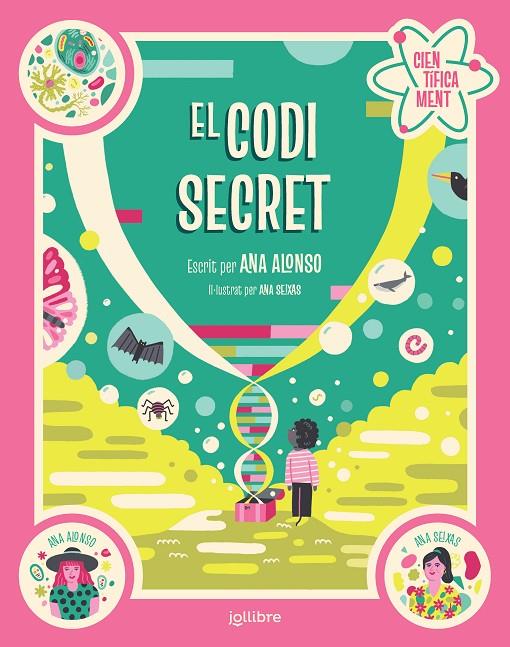 EL CODI SECRET | 9788418650024 | ALONSO, ANA | Llibreria Ombra | Llibreria online de Rubí, Barcelona | Comprar llibres en català i castellà online