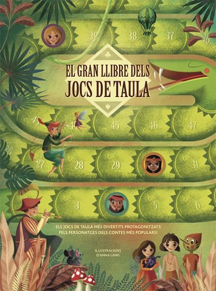 EL GRAN LLIBRE DELS JOCS DE TAULA (VVKIDS) | 9788468260655 | LANG, ANNA | Llibreria Ombra | Llibreria online de Rubí, Barcelona | Comprar llibres en català i castellà online