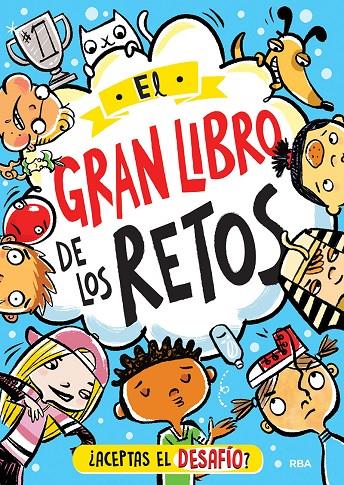 EL GRAN LIBRO DE LOS RETOS | 9788427223813 | BRIGGS HARRY/PATON GARY | Llibreria Ombra | Llibreria online de Rubí, Barcelona | Comprar llibres en català i castellà online