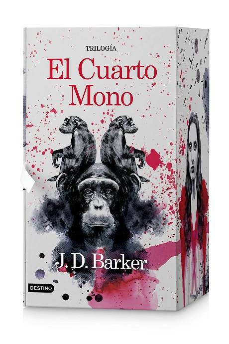 COFRE TRILOGÍA EL CUARTO MONO | 9788423369652 | BARKER, J.D. | Llibreria Ombra | Llibreria online de Rubí, Barcelona | Comprar llibres en català i castellà online
