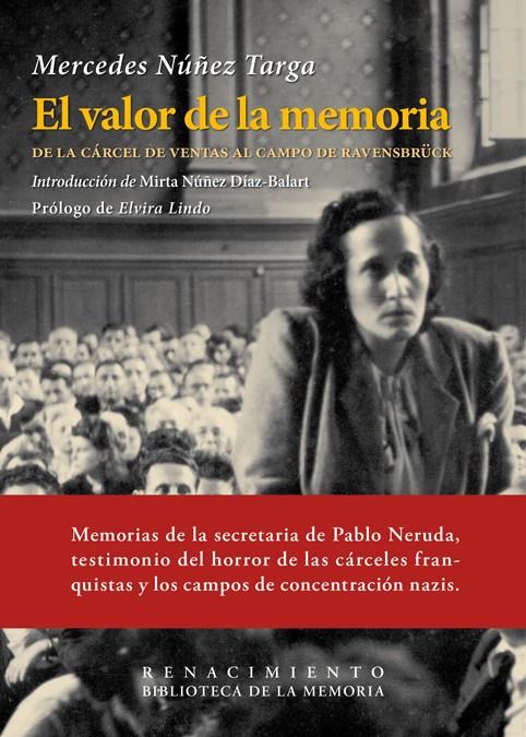 EL VALOR DE LA MEMORIA | 9788416685899 | NÚÑEZ TARGA, MERCEDES | Llibreria Ombra | Llibreria online de Rubí, Barcelona | Comprar llibres en català i castellà online