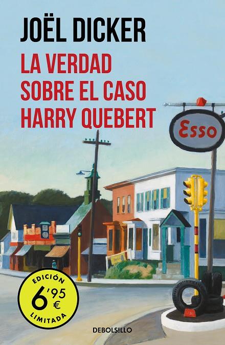 LA VERDAD SOBRE EL CASO HARRY QUEBERT (EDICIÓN LIMITADA A PRECIO ESPECIAL) | 9788466354646 | DICKER, JOËL | Llibreria Ombra | Llibreria online de Rubí, Barcelona | Comprar llibres en català i castellà online