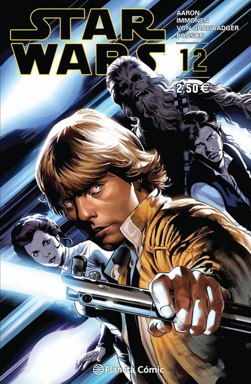 STAR WARS Nº 12 | 9788416476848 | JASON AARON | Llibreria Ombra | Llibreria online de Rubí, Barcelona | Comprar llibres en català i castellà online