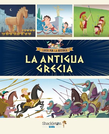 LA ANTIGUA GRECIA | 9788413611266 | JAVIER ALONSO LÓPEZ | Llibreria Ombra | Llibreria online de Rubí, Barcelona | Comprar llibres en català i castellà online