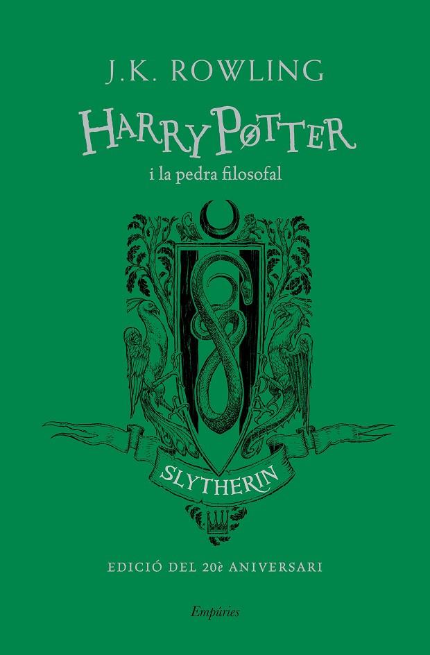 HARRY POTTER I LA PEDRA FILOSOFAL (SLYTHERIN) TD | 9788417879815 | ROWLING, J.K. | Llibreria Ombra | Llibreria online de Rubí, Barcelona | Comprar llibres en català i castellà online