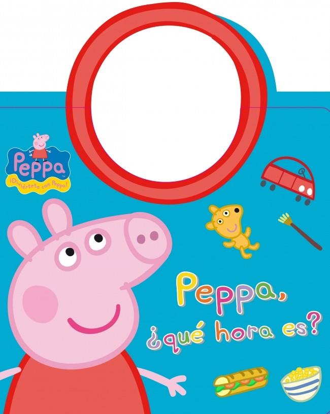 PEPPA ¿QUÉ HORA ES? (PEPPA PIG) | 9788448836504 | Llibreria Ombra | Llibreria online de Rubí, Barcelona | Comprar llibres en català i castellà online