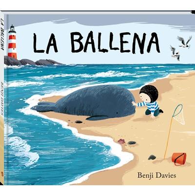 LA BALLENA | 9788494267109 | DAVIES, BENJI | Llibreria Ombra | Llibreria online de Rubí, Barcelona | Comprar llibres en català i castellà online