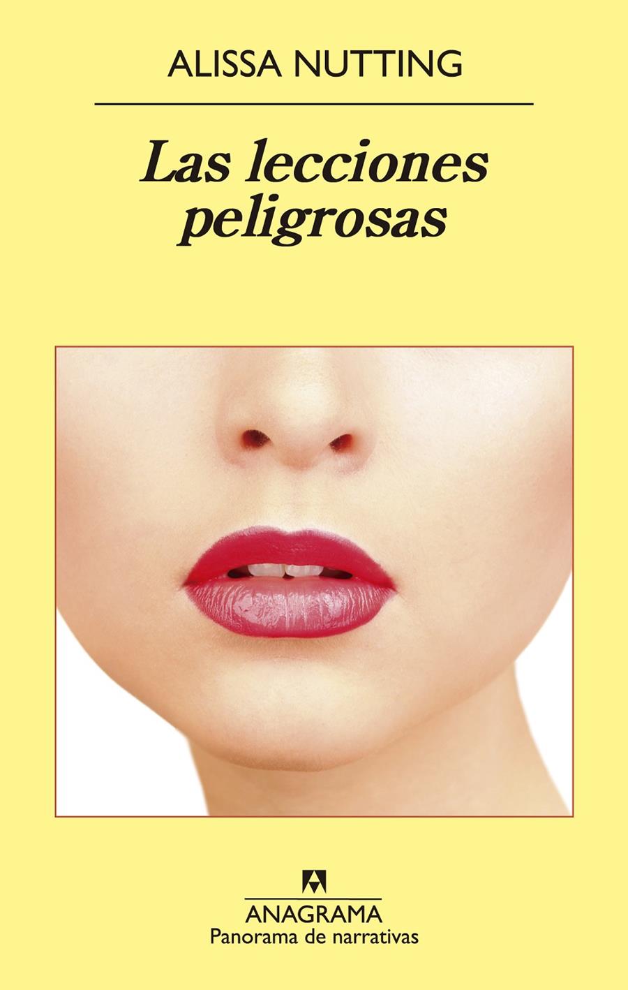 LAS LECCIONES PELIGROSAS | 9788433979209 | NUTTING, ALISSA | Llibreria Ombra | Llibreria online de Rubí, Barcelona | Comprar llibres en català i castellà online