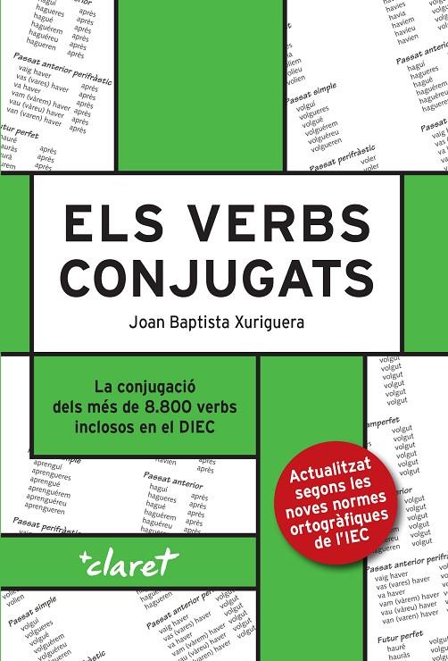 ELS VERBS CONJUGATS | 9788491363095 | XURIGUERA PARRAMONA, JOAN BAPTISTA | Llibreria Ombra | Llibreria online de Rubí, Barcelona | Comprar llibres en català i castellà online