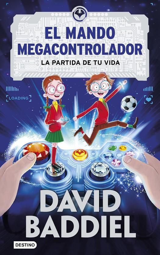EL MANDO MEGACONTROLADOR | 9788408181965 | BADDIEL, DAVID | Llibreria Ombra | Llibreria online de Rubí, Barcelona | Comprar llibres en català i castellà online