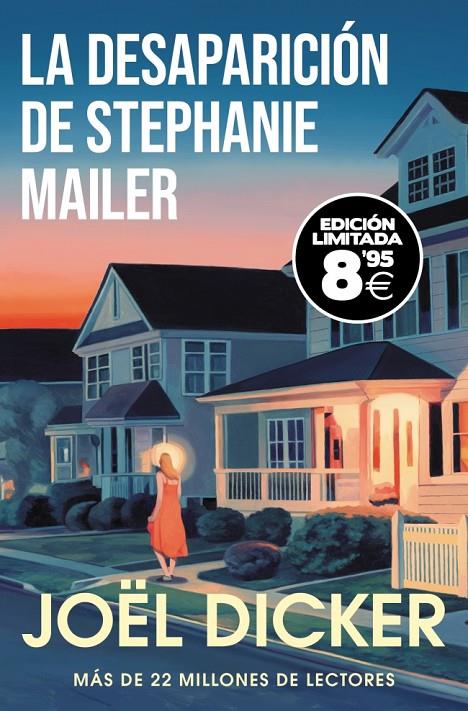 LA DESAPARICIÓN DE STEPHANIE MAILER (EDICIÓN LIMITADA · BLACK FRIDAY) | 9788466360111 | DICKER, JOËL | Llibreria Ombra | Llibreria online de Rubí, Barcelona | Comprar llibres en català i castellà online