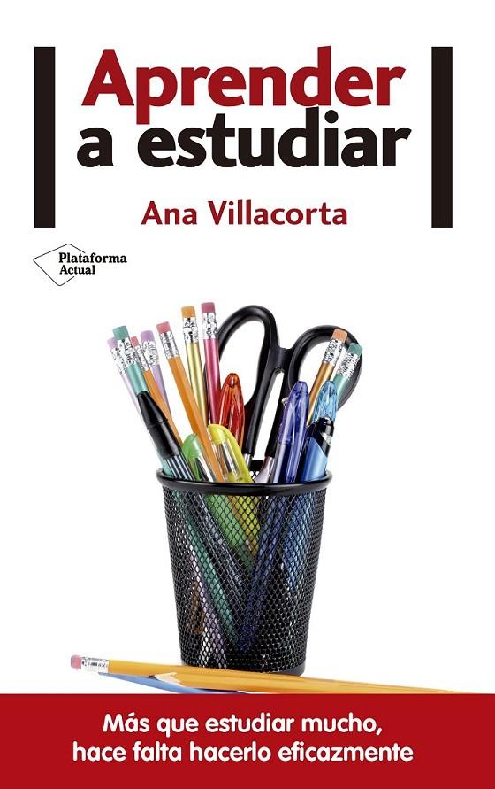 APRENDER A ESTUDIAR | 9788416820146 | VILLACORTA LINAZA, ANA | Llibreria Ombra | Llibreria online de Rubí, Barcelona | Comprar llibres en català i castellà online