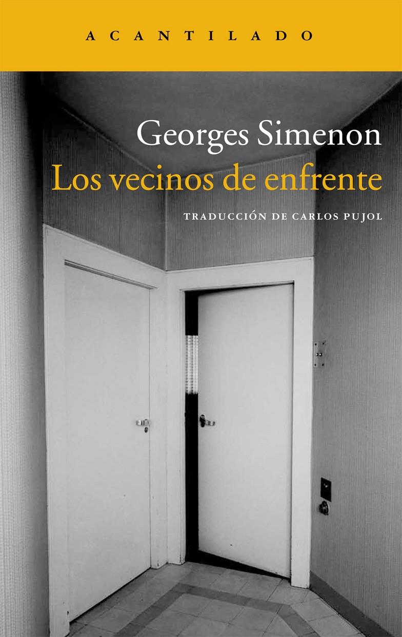 LOS VECINOS DE ENFRENTE | 9788415689270 | GEORGES SIMENON | Llibreria Ombra | Llibreria online de Rubí, Barcelona | Comprar llibres en català i castellà online