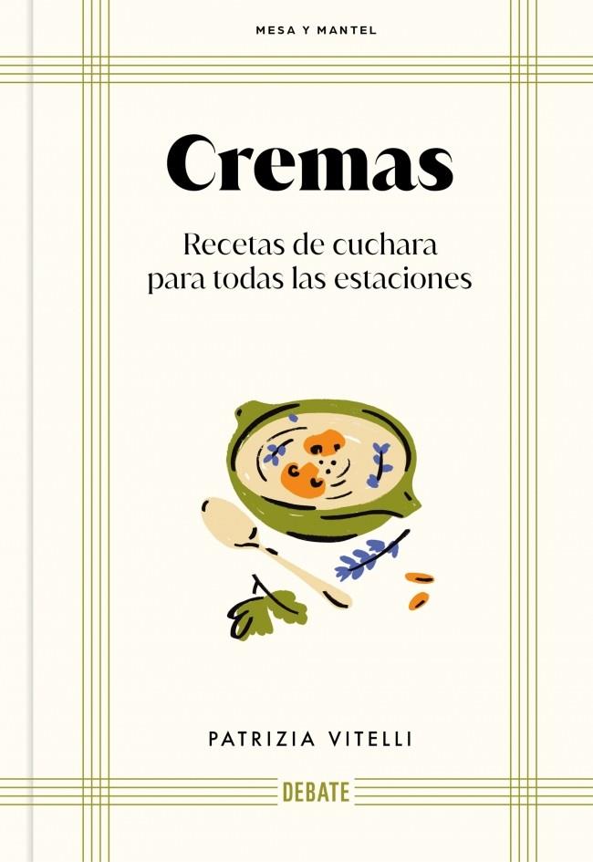 CREMAS (MESA Y MANTEL) | 9788410433960 | VITELLI, PATRIZIA | Llibreria Ombra | Llibreria online de Rubí, Barcelona | Comprar llibres en català i castellà online