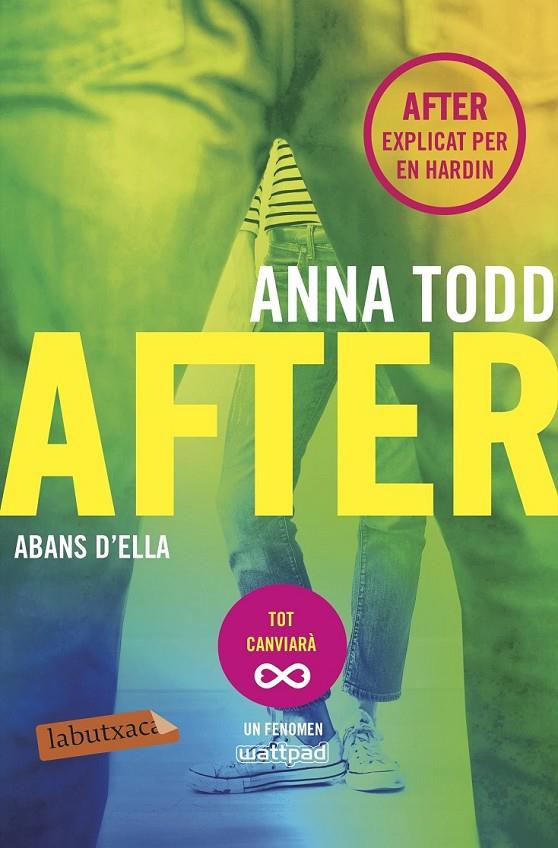 AFTER. ABANS D'ELLA (SÈRIE AFTER) | 9788417031985 | TODD, ANNA | Llibreria Ombra | Llibreria online de Rubí, Barcelona | Comprar llibres en català i castellà online