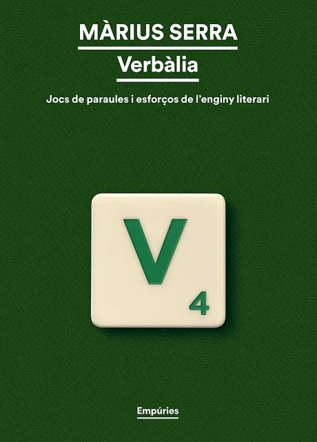 VERBÀLIA | 9788419729958 | SERRA, MÀRIUS | Llibreria Ombra | Llibreria online de Rubí, Barcelona | Comprar llibres en català i castellà online