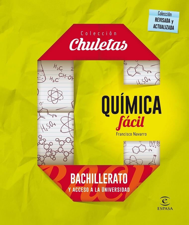 QUÍMICA FÁCIL PARA BACHILLERATO | 9788467044515 | FRANCISCO NAVARRO | Llibreria Ombra | Llibreria online de Rubí, Barcelona | Comprar llibres en català i castellà online