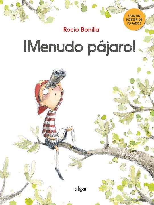 ¡MENUDO PÁJARO! | 9788491423836 | ROCIO BONILLA | Llibreria Ombra | Llibreria online de Rubí, Barcelona | Comprar llibres en català i castellà online