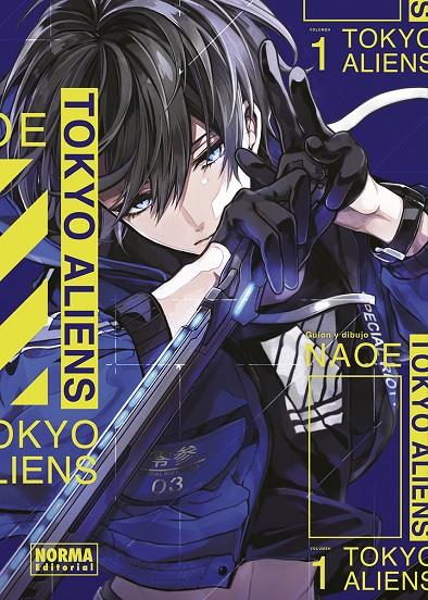 TOKYO ALIENS 01 | 9788467960648 | NAOE | Llibreria Ombra | Llibreria online de Rubí, Barcelona | Comprar llibres en català i castellà online