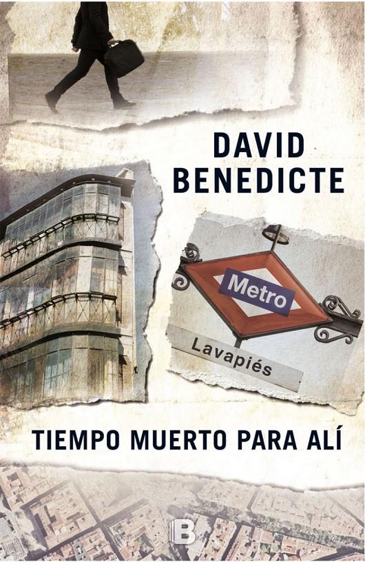 TIEMPO MUERTO PARA ALI | 9788466657020 | BENEDICTE, DAVID | Llibreria Ombra | Llibreria online de Rubí, Barcelona | Comprar llibres en català i castellà online