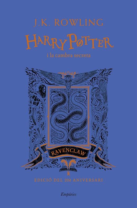 HARRY POTTER I LA CAMBRA SECRETA (RAVENCLAW) | 9788417879624 | ROWLING, J.K. | Llibreria Ombra | Llibreria online de Rubí, Barcelona | Comprar llibres en català i castellà online